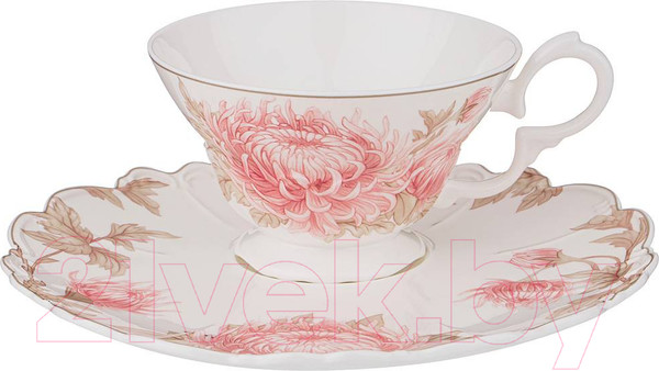 Изображение товара Чашка с блюдцем Lefard Астра / 86-2522