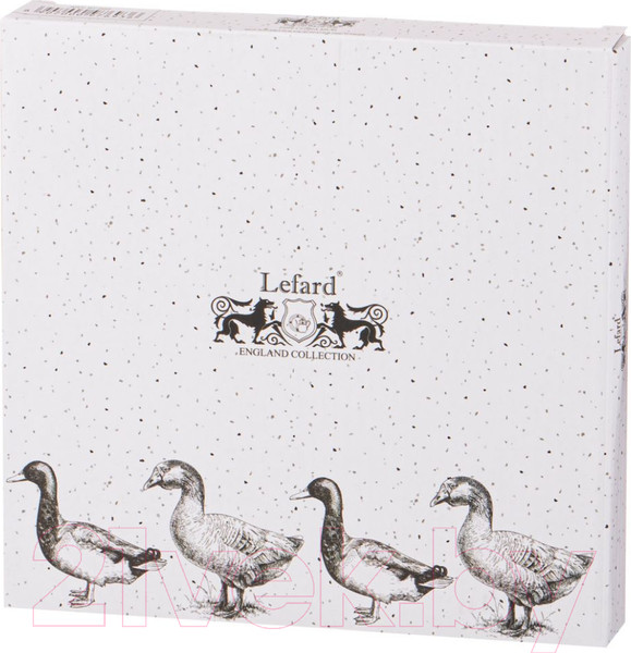 Изображение товара Тарелка закусочная (десертная) Lefard Ducks / 97-694