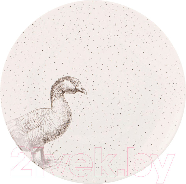 Изображение товара Тарелка закусочная (десертная) Lefard Ducks / 97-694