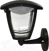 Изображение товара Светильник уличный Элект Дели 4 ДБУ 07-8-004 У1 (черный)