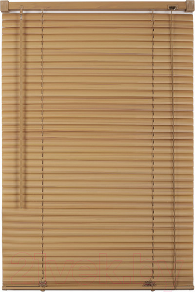 Изображение товара Жалюзи горизонтальные LEGRAND ПВХ 120x160 / 58 068 581 (бук)