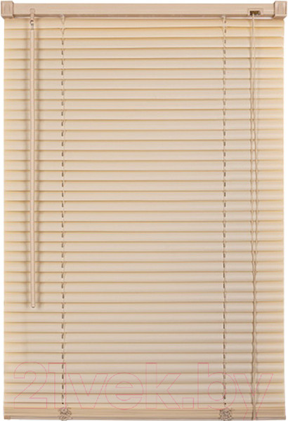 Изображение товара Жалюзи горизонтальные LEGRAND ПВХ 120x160 / 48 069 707 (ваниль)