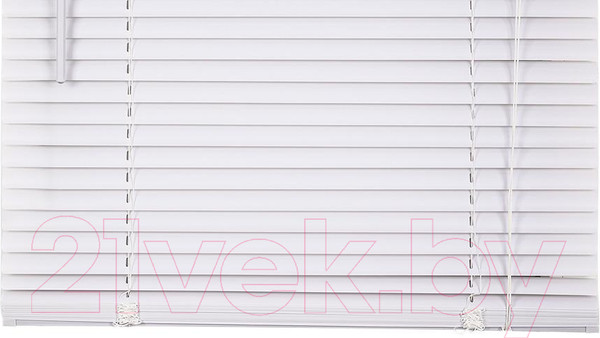 Изображение товара Жалюзи горизонтальные LEGRAND ПВХ 140x160 / 48 069 709 (белый)