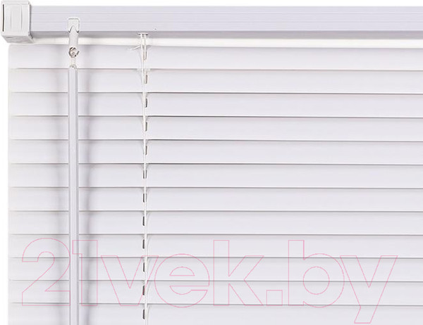 Изображение товара Жалюзи горизонтальные LEGRAND ПВХ 140x160 / 48 069 709 (белый)