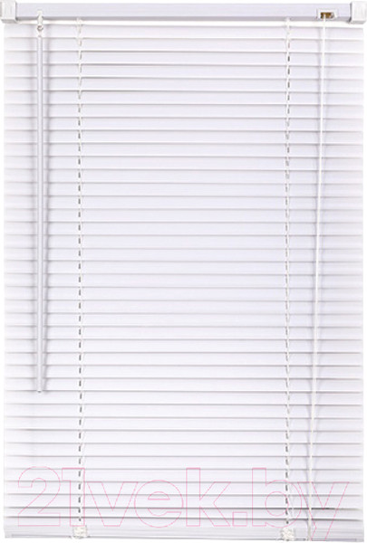 Изображение товара Жалюзи горизонтальные LEGRAND ПВХ 50x160 / 48 069 691 (белый)