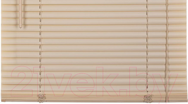 Изображение товара Жалюзи горизонтальные LEGRAND ПВХ 50x160 / 48 069 705 (ваниль)