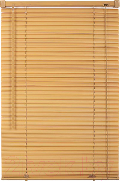 Изображение товара Жалюзи горизонтальные LEGRAND ПВХ 50x160 / 48 069 693 (орех светлый)