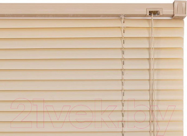 Изображение товара Жалюзи горизонтальные LEGRAND ПВХ 60x160 / 48 069 695 (ваниль)