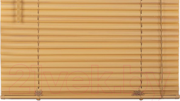 Изображение товара Жалюзи горизонтальные LEGRAND ПВХ 60x160 / 48 069 696 (орех светлый)