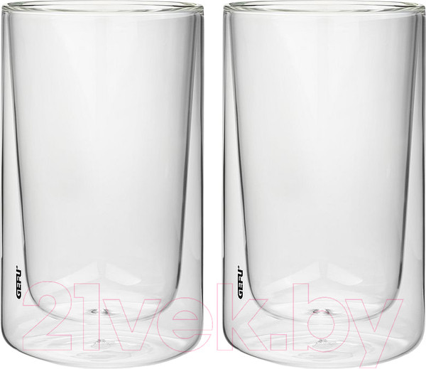 Изображение товара Набор стаканов для горячих напитков Gefu Мира / 16420 (2шт)