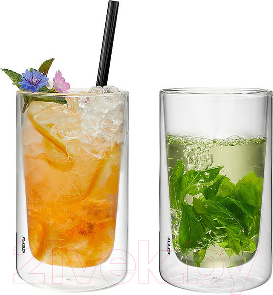 Изображение товара Набор стаканов для горячих напитков Gefu Мира / 16420 (2шт)