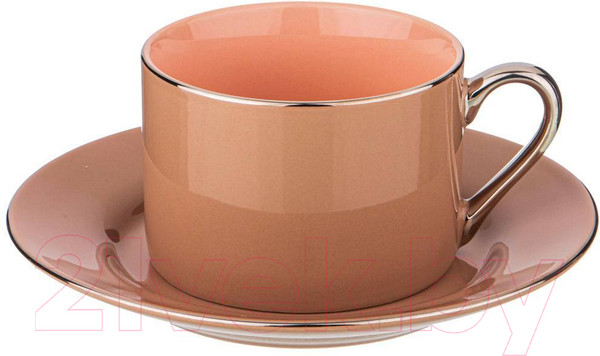 Изображение товара Набор для чая/кофе Lefard 86-2379 (терракотовый)