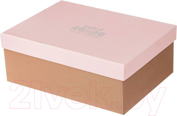 Изображение товара Набор для чая/кофе Lefard 86-2379 (терракотовый)