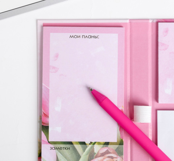 Изображение товара Набор канцелярский подарочный ArtFox 8 марта / 4619012