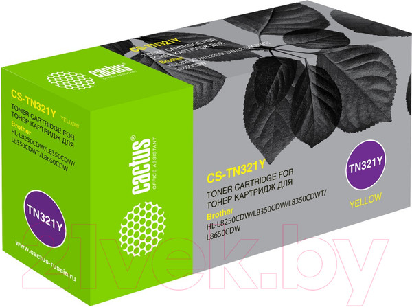 Изображение товара Картридж Cactus CS-TN321Y