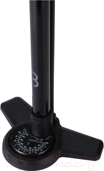 Изображение товара Насос ручной BBB AirBoost Composite Base 3 Inch Gauge Dualhead 3.0 / BFP-28 (черный)