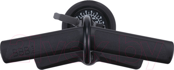 Изображение товара Насос ручной BBB AirBoost Composite Base 3 Inch Gauge Dualhead 3.0 / BFP-28 (черный)