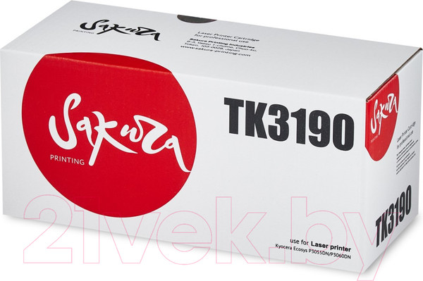 Изображение товара Картридж Cactus CS-TK3190