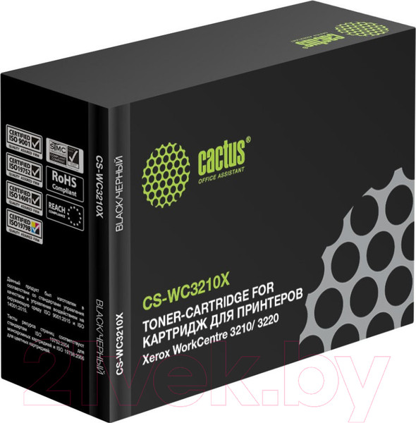 Изображение товара Картридж Cactus CS-WC3210X