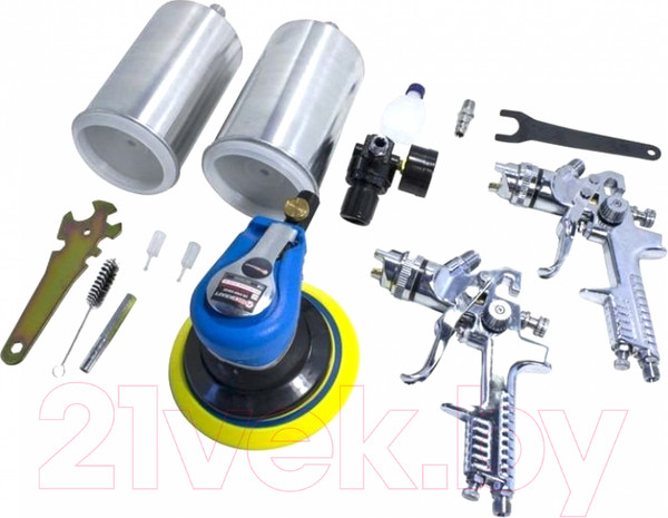 Изображение товара Набор пневмоинструмента ForceKraft FK-R8821