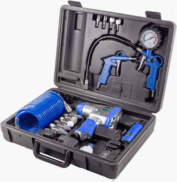 Изображение товара Набор пневмоинструмента RockForce RF-RP7811-15 (50377)