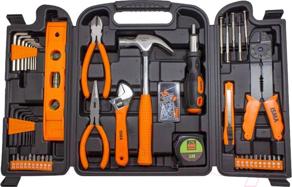 Изображение товара Универсальный набор инструментов ISMA 10129 (50555)