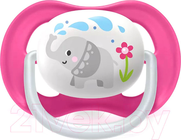 Изображение товара Набор пустышек Philips AVENT Ultra Air / SCF080/08 (2шт)