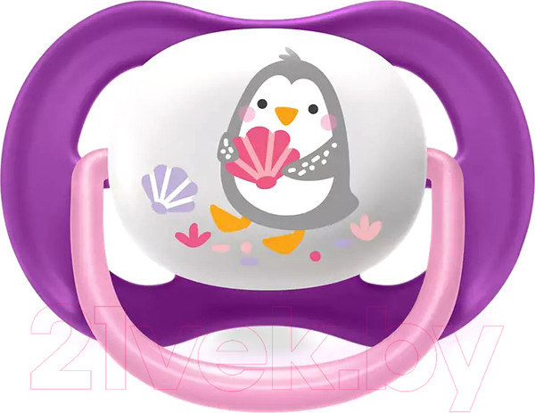 Изображение товара Набор пустышек Philips AVENT Ultra Air / SCF080/08 (2шт)