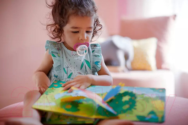 Изображение товара Набор пустышек Philips AVENT Ultra Air / SCF080/08 (2шт)