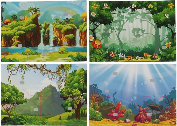 Изображение товара Развивающая игра Умные игры Динозаврики / 4680107921338