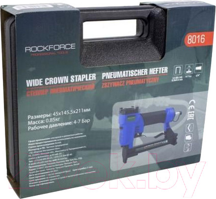 Изображение товара Пневматический степлер RockForce RF-8016