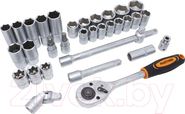 Изображение товара Универсальный набор инструментов Partner PA-38841(50650)