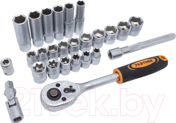 Изображение товара Универсальный набор инструментов Partner PA-38841(50650)