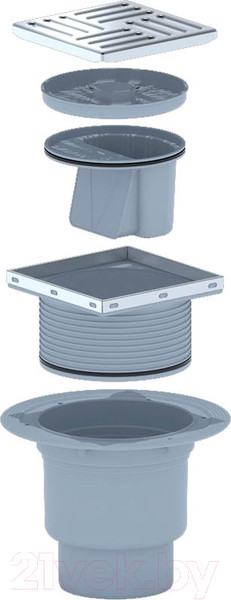 Изображение товара Трап для душа Ани Пласт ТQ1712