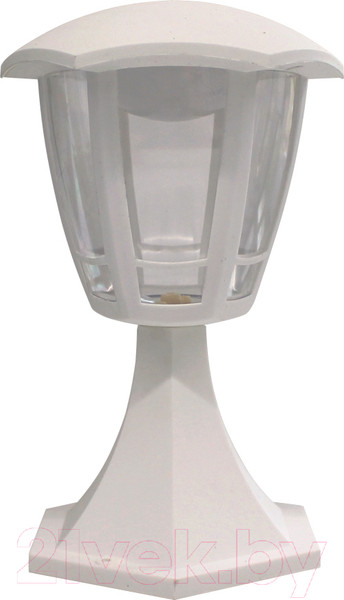 Изображение товара Светильник уличный Элект Валенсия 1 ДТУ 07-8-003 У1 (белый)