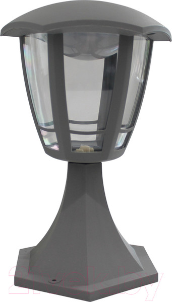 Изображение товара Светильник уличный Элект Валенсия 1 ДТУ 07-8-003 У1 (серый)