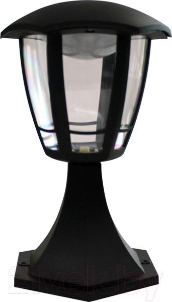 Изображение товара Светильник уличный Элект Валенсия 1 ДТУ 07-8-003 У1 (черный)