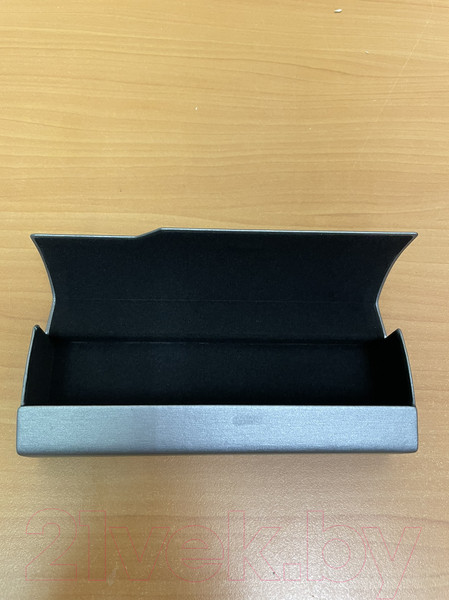 Изображение товара Футляр для очков Касияна Искусственная кожа (темно-серый)