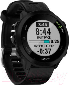 Изображение товара Умные часы Garmin Forerunner 55 / 010-02562-10 (черный)