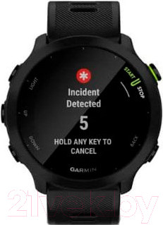 Изображение товара Умные часы Garmin Forerunner 55 / 010-02562-10 (черный)