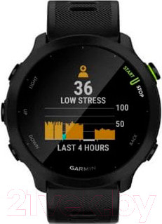 Изображение товара Умные часы Garmin Forerunner 55 / 010-02562-10 (черный)
