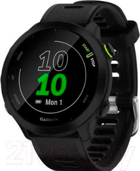 Изображение товара Умные часы Garmin Forerunner 55 / 010-02562-10 (черный)