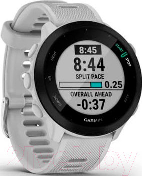 Изображение товара Умные часы Garmin Forerunner 55 / 010-02562-11 (белый)
