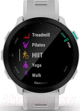 Изображение товара Умные часы Garmin Forerunner 55 / 010-02562-11 (белый)