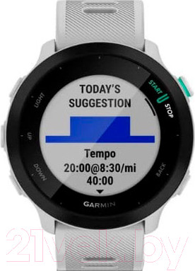 Изображение товара Умные часы Garmin Forerunner 55 / 010-02562-11 (белый)