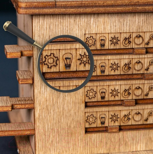 Изображение товара Конструктор Idventure UG Квестбокс: Кот Шредингера / 490118