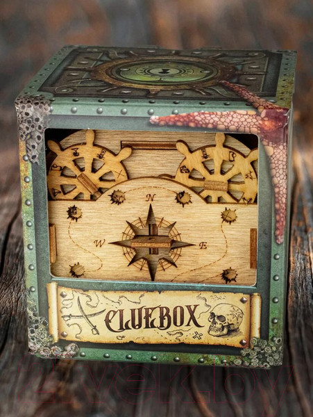 Изображение товара Конструктор Idventure UG Квестбокс Руднук Дэви Джонса / 421118