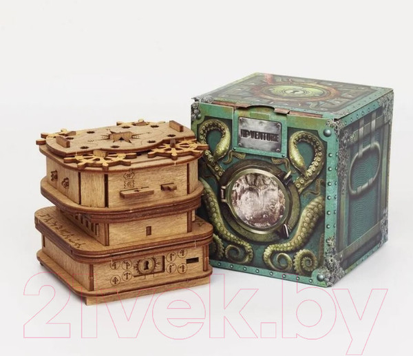 Изображение товара Конструктор Idventure UG Квестбокс Руднук Дэви Джонса / 421118