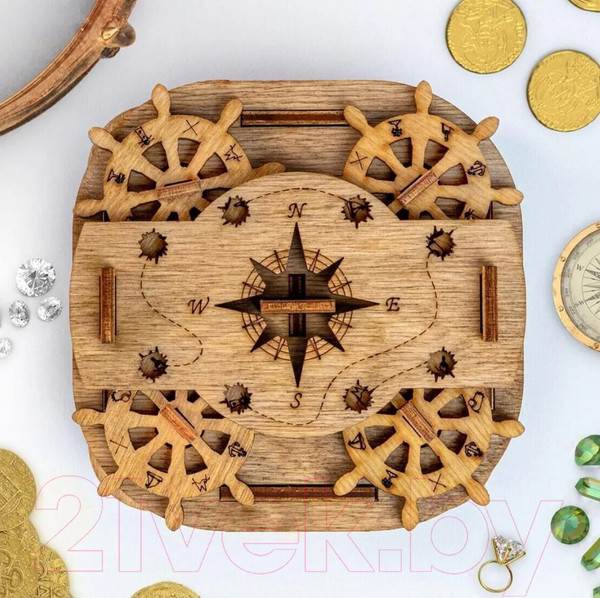 Изображение товара Конструктор Idventure UG Квестбокс Руднук Дэви Джонса / 421118