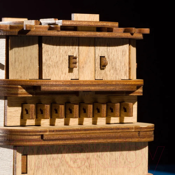 Изображение товара Конструктор Idventure UG Квестбокс Руднук Дэви Джонса / 421118